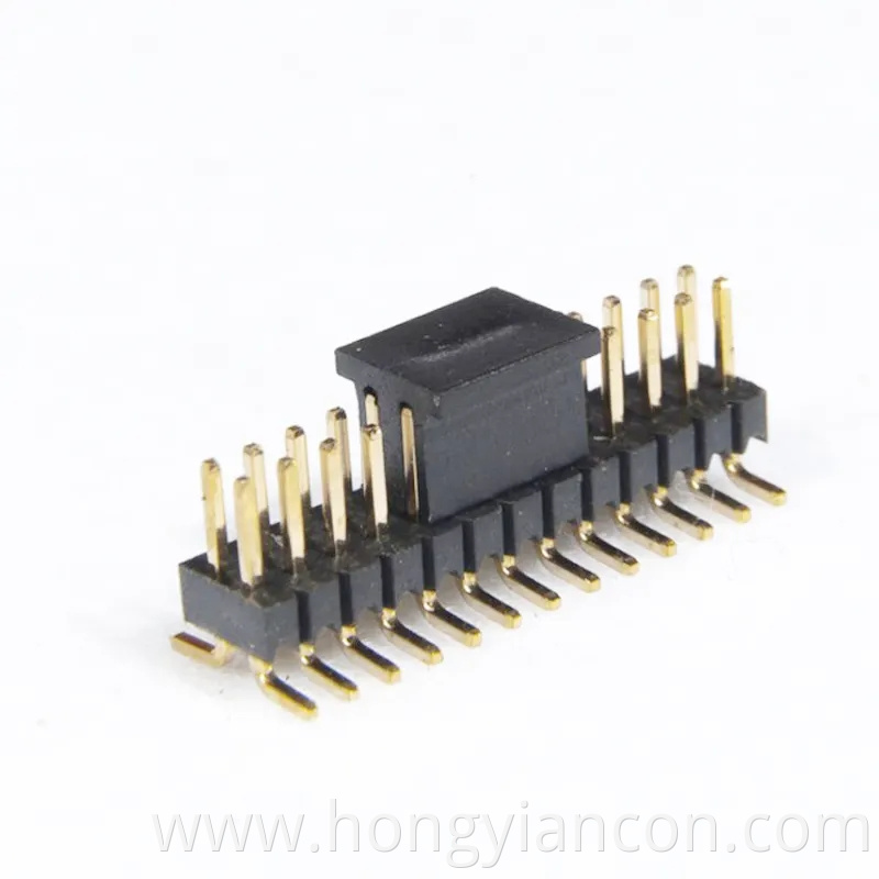 1.27mm 2mm SMT Pin Header Connectors 